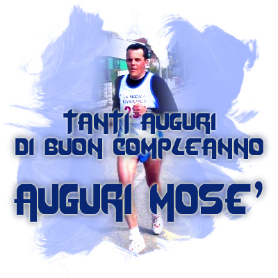 Tanti Auguri di Buon Compleanno a Mose Fabbri