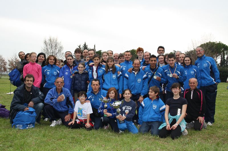 Il primo titolo non si scorda mai CAMPIONI NAZIONALI UISP DI CORSA CAMPESTRE