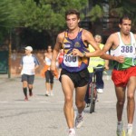 El Barhoumi 4° alla 3 Monti di Imola, Massimo primo italiano