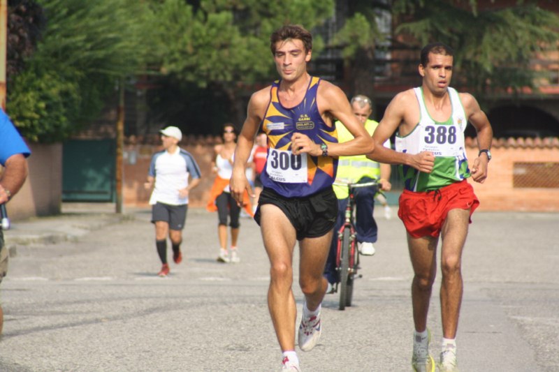 El Barhoumi 4° alla 3 Monti di Imola, Massimo primo italiano