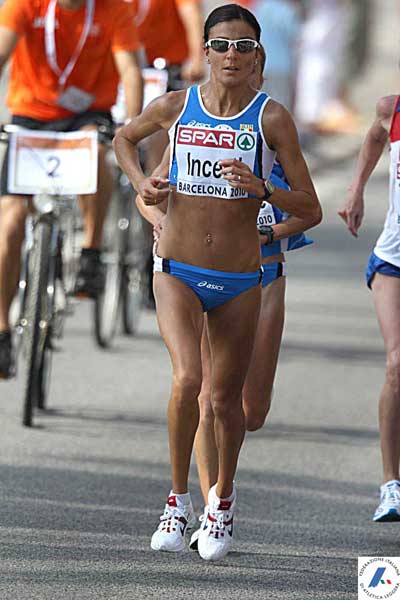 Dieci miglia inglesi per la Incerti 