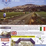 INVERNALISSIMA gara internazionale di Mezza Maratona ai piedi di Assisi