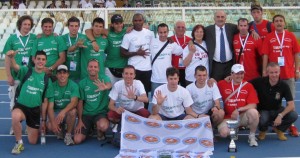 BRUNI VOMANO COSTRETTA A RINUNCIARE ALLA FINALE NAZIONALE GIOVANILE.