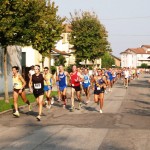 Il ventiduesimo chilometro di corsa, quello che l’Atletica Mastella Quinto