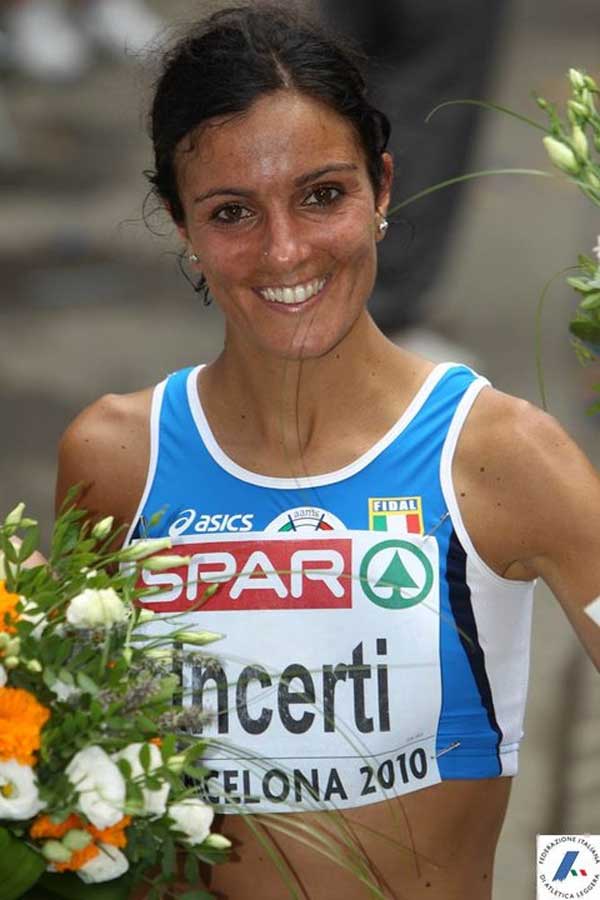 La Incerti alla Mezza di Valencia