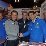 Visita allo stand di Casa Italia a New York