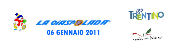 Bordin, Bettiol, Faustini e Fogli: i grandi Azzurri al via della Ciaspolada 2011 