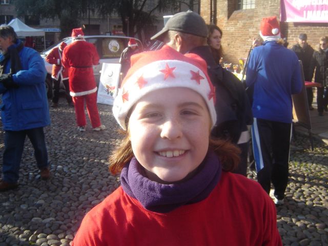 Servizio Fotografico Santa Klaus Running Ferrara