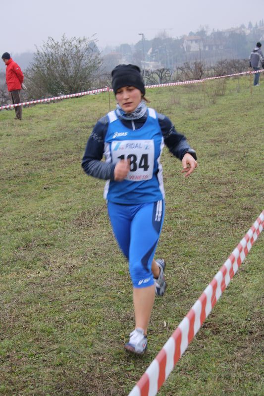 Arianna ed Alessandro al via della Maratona di Reggio