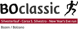 BOclassic Corsa di San Silvestro venerdì 31 a Bolzano 