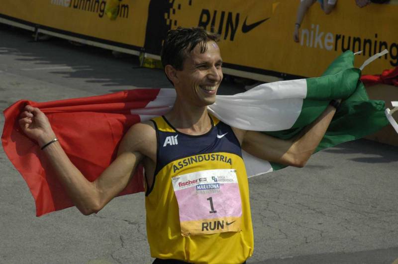 Pertile atleta europeo di novembre