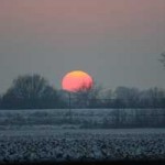 Camminata di Natale -parco urbano Ferrara