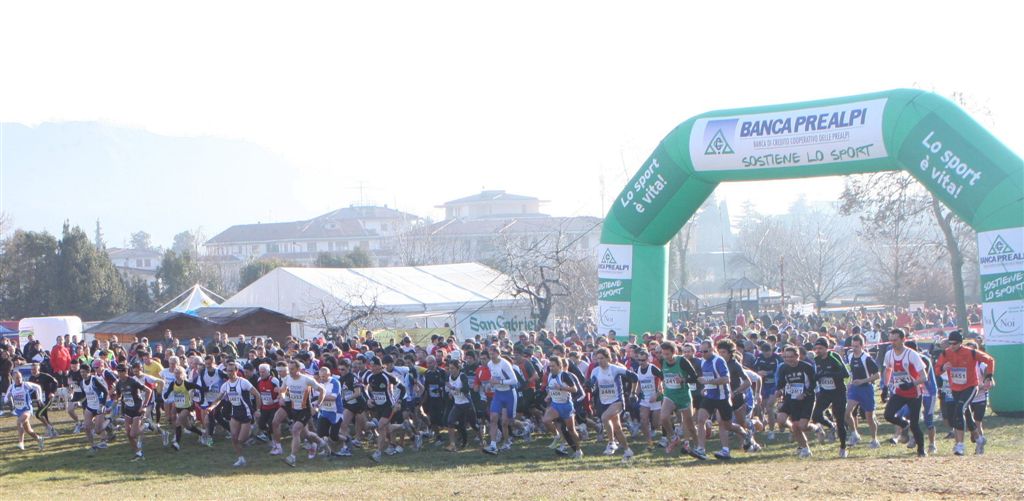 VITTORIO VENETO, QUANDO IL CROSS DA’ SPETTACOLO