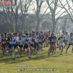 Gli iscritti della 1ª prova del C.d.S. Assoluto di cross di Ferrara