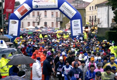 Montefortiana tra corsa e solidarietà (con Baldini)