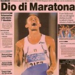 AMARCORD, EMOZIONI DEL PASSATO: Stefano Baldini oro ad Atene 2004