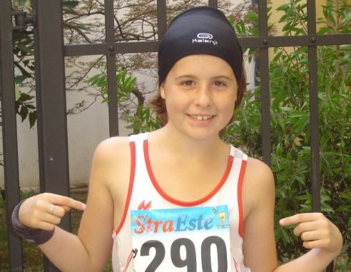 Marika Zanella, nata con la passione per la corsa