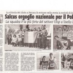 Salcus sulla Voce di Rovigo di oggi