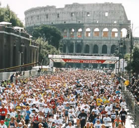 17^ MARATONA DI ROMA: STATISTICHE E CURIOSITA’ DELLA GARA DEL 20 MARZO 