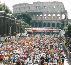 Maratona Roma: vince kenyano Chumba 