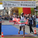 Record della Carlin alla 50 km di Romagna