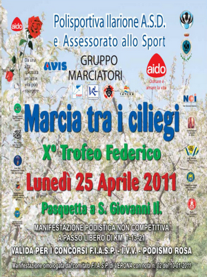 Salcus Fiasp alla Marcia dei Ciliegi