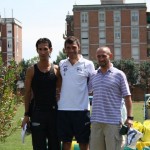 Staffetta 6×30′ al campo scuola di Ferrara: Vittoria Salcus