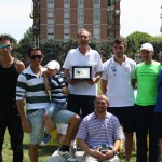 Servizio Fotografico 6 X 1/2 ora di corsa su pista a Ferrara