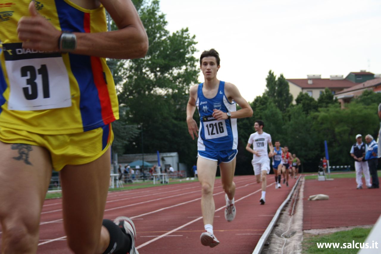 Salcus assoluti e master ai Campionati Nazionali UISP