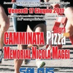 Camminata Sagra della Pizza Venerdì 17 Giugno