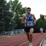 Massimo Tocchio dalla testa della gara