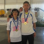 MASSIMO GOZZO E RITA LOBETI CAMPIONI ITALIANI DI RETROCAMPESTRE