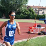 Rudy Magagnoli sesto alla BEACH RUN 2011