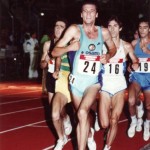 L’agente-atleta Stefano Mei insegue e mette ko ladro di biciclette