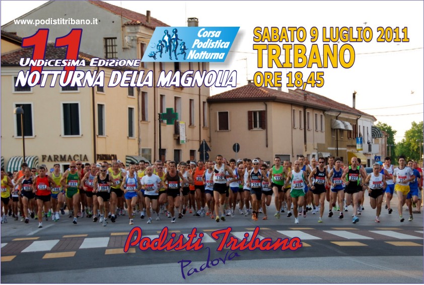 Salcus primo gruppo a Tribano