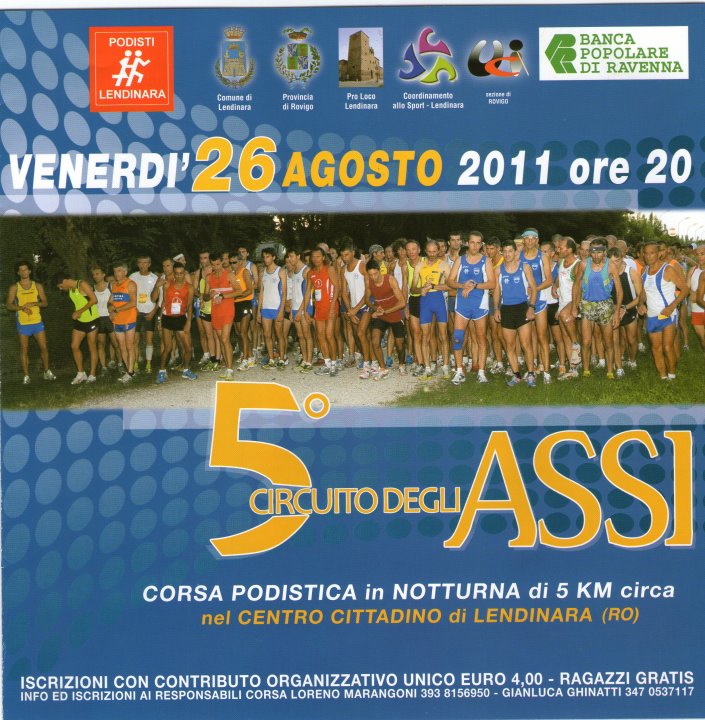 Classifica circuito Assi Lendinara