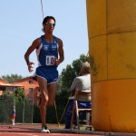 Rudy al “correre sotto le stelle” ad Olbia