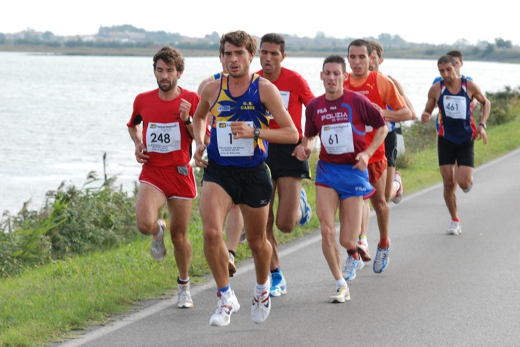 Domani si corre all'Isola di Albarella-Rosolina (RO)