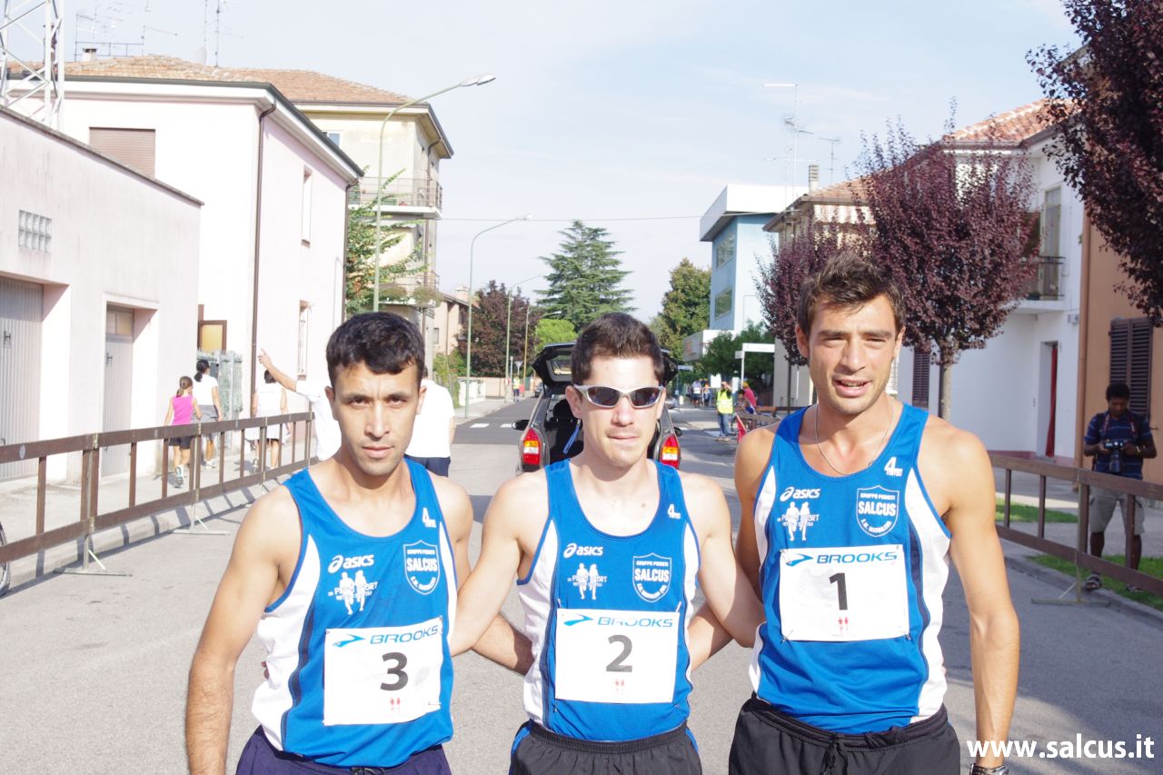 Doppietta Salcus in Romagna