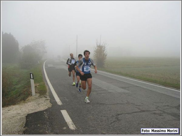 Massimo Tocchio 4° a Voltana