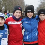 Greta, Stefania e Luca protagonisti a Copparo