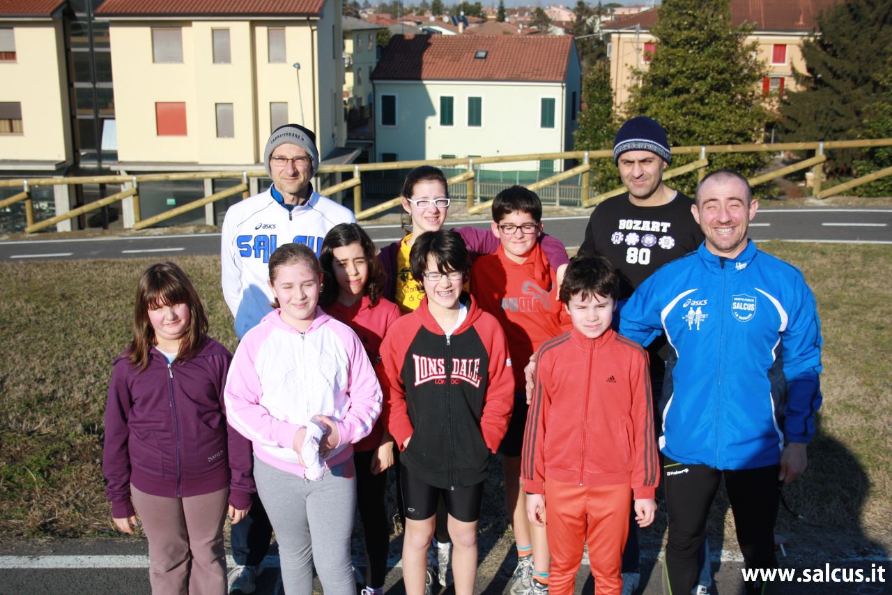 Allenamento giovani Salcus