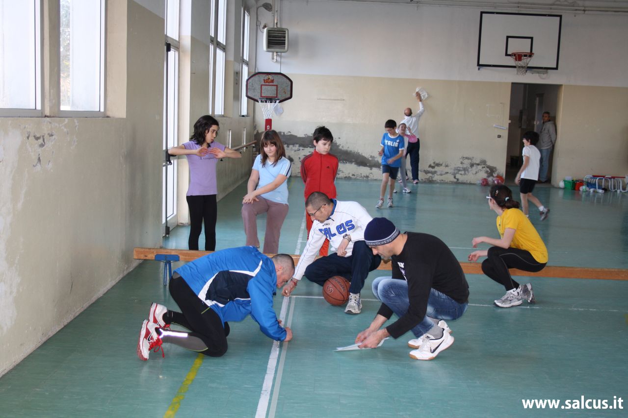 TEST ATLETICI  SETTORE GIOVANILE SALCUS