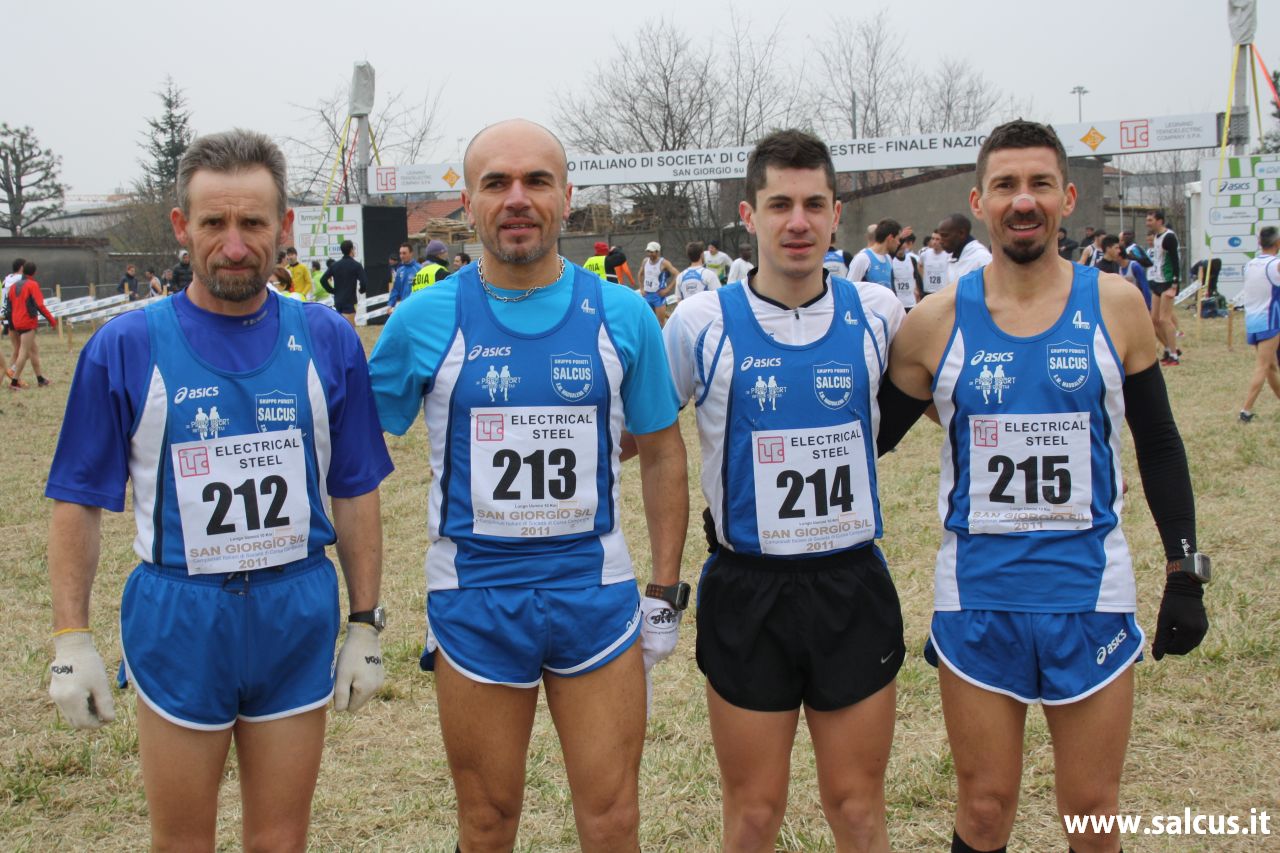 CAMPIONATI ITALIANI DI SOCIETA' DI CORSA CAMPESTRE M/F