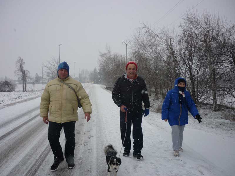 Concamarise camminata Fiasp