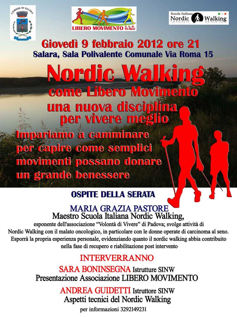 Serata Nordic Walking