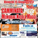 Camminata Sagra della Pizza venerdì 15 giugno