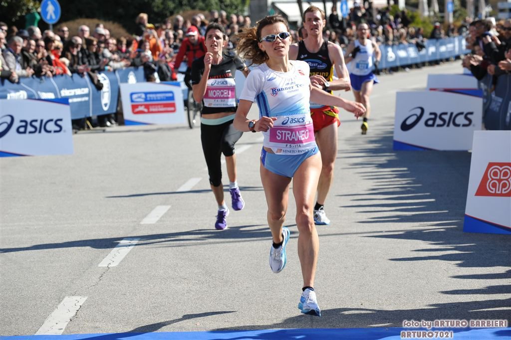 A Rotterdam record italiano per la Straneo in maratona