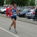 Massimo Tocchio secondo alla Correre in Pineta