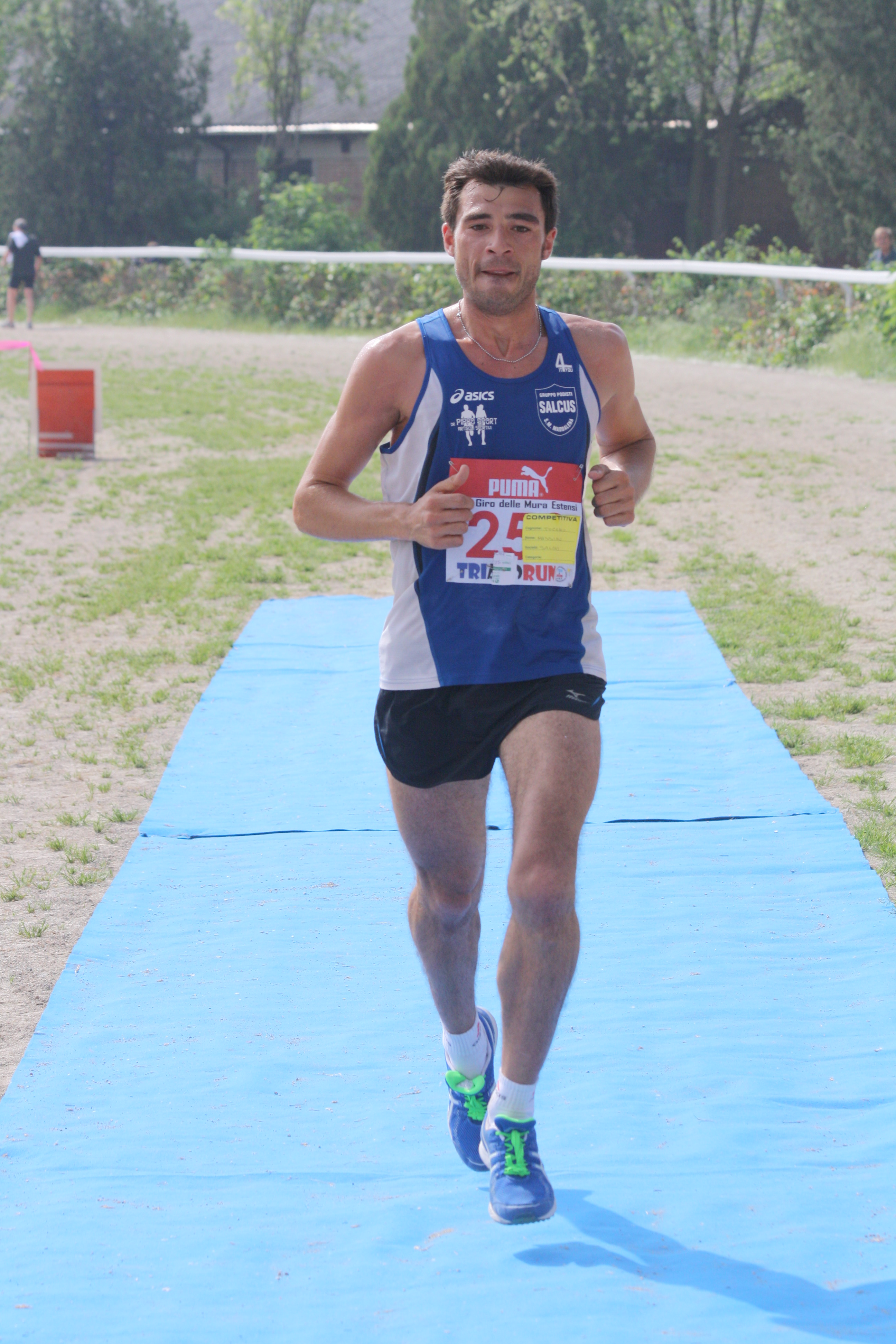 Tocchio e la Patracchini vincono il 40° Giro delle Mura